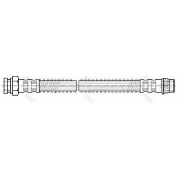 C2  C3 2003 2009 Fren Hortumu Arka Sag Sol (Oem No:4806C0)