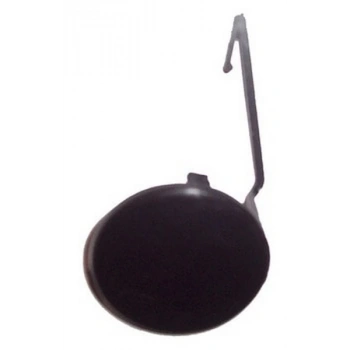 2004-2009 Citroen C2 Ön Tampon Çeki Demiri Kapağı Siyah (Tw) (Adet) (Oem No:7414Fe)