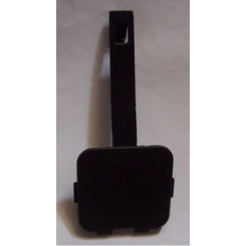 2004-2009 Citroen C2 Arka Tampon Çeki Demiri Kapağı Siyah (Tyg) (Adet) (Oem No:7414Ev)