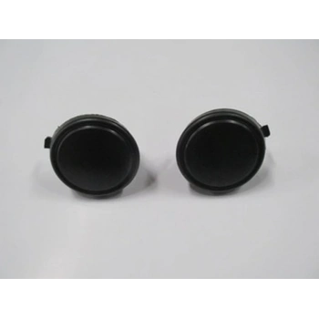 2004-2009 Citroen C2 Sis Lamba Kapağı Sağ-Sol Set (2 Parça) Sis Deliksiz (Adet) (Oem No:7414Aq)