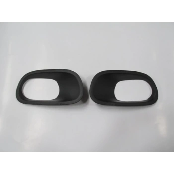 Cıtroen C3- 2016-2020 Sis Lamba Kapağı Sağ-Sol Set 2 Parça Sis Delikli  Oem No: 1618082380