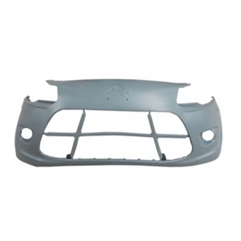 Cıtroen C3- 2010-2013 Ön Tampon Gri Bant Deliksiz Tyg  Oem No: 7401Tn