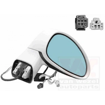 C4 2008  Dış Dikiz Aynası Sağ Elektrikli Isıtıcılı (Oem No:8149Yn)