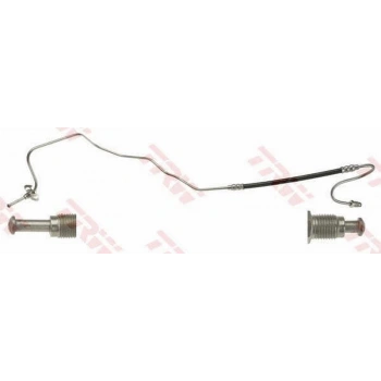 Citroen C4 2004 Den İtibaren;Den İtibaren;, C4 I 2004 Den İtibaren;Den İtibaren;, C4 Iı 2009 Den İtibaren;Den İtibaren;, Ds4 2011 Den İtibaren;Den İtibaren; 97 00 Fren Hortumu Arka (Oem No:4886Z6)