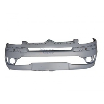 Cıtroen C4- 2004-2009 Ön Tampon Gri Astarlı Bant-Sis-Panjur Delikli Lm  Oem No: 7401Cr