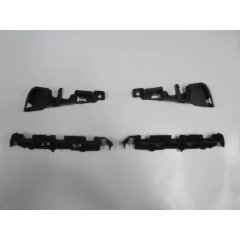 2004-2011 Cıtroen C4 Ön Tampon İç Bağlantı Braketi Sağ-Sol Set 4 Parça Plastik Oem No: 741679