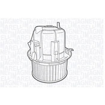 C3 Iıı   Ds3   C4 Cactus 2009  Kalorifer Motoru  (Oem No:6441Cs)