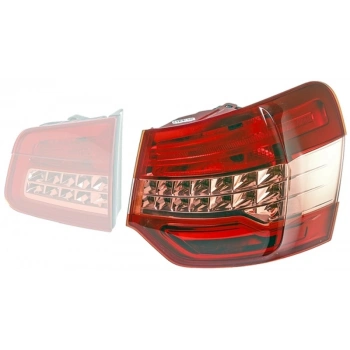 C5 (X7) 2009  Stop Lambası Sağ Dış (Pembe) (Oem No:6350Ew)