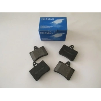 2001-2005 Citroen C5 Arka Fren Balatası 1,6Hdi-2,0-2,0Hdi(Kablosuz)(Disk) (73,50X71,01X14,83)(Bramax) (Adet) (Oem No:425290)