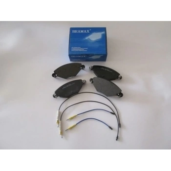 2001-2005 Citroen C5 Ön Fren Balatası 1,6Hdi-1,8-2,0-2,0Hdi (4 Kablolu)(Disk) (148,7X61X17) (Bramax) (Adet) (Oem No:425215)