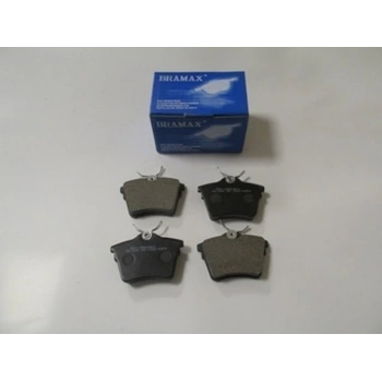 2008-2015 Citroen C5 Arka Fren Balatası (Kablosuz)(Disk) (86,2X57,1X17)(Bramax) (Adet) (Oem No:425279)