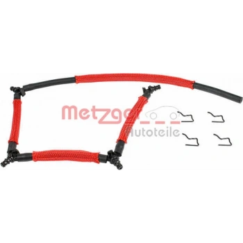 Mondeo Kuga 407 607 C4 C5 2007  Enjektör Geri Dönüş Hortumu (1574.Hl) (Oem No:3M5Q9K022Ac)