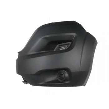 Cıtroen Jumper- 2014-2020 Ön Tampon Ucu Sol Siyah Sis Deliksiz Dodiksiz Araçlar İçin Eurobump  Oem No: 735589786