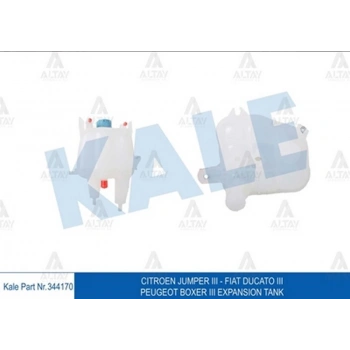 Yedek Su Deposu Boxer Iıı Jumper Iıı 2006 Sonrası  2.2 Hdi (Kapaklı) (Oem No:1323Kj) (Adet)