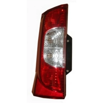 2008-2016 Citroen Nemo Stop Lambası Sol Kırmızı-Beyaz (Bagaj Kapağı Yana Açılan Tip) (Pleksan) (Adet) (Oem No:1353206080)