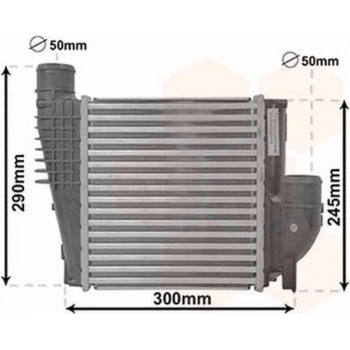 308 (T9)    3008 Iı   C4 Picasso   5008 2015  Turbo Radyatörü  (Oem No:9675627980)