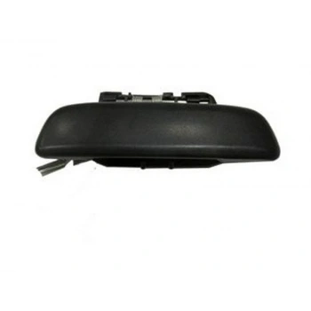 1996-2000 Citroen Saxo Arka Kapı Dış Açma Kolu Sol (Pütürlü Siyah) (Hushan) (Adet) (Oem No:9101H8)