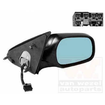 Xsara 2003  Dış Dikiz Aynası Sağ Elekt. Rez.Sız (Oem No:8148Tj)