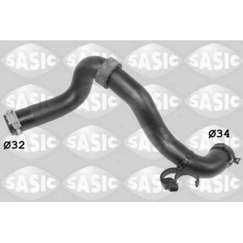 Dokker  Radyatör Hortumu Üst  (Oem No:215014119R)