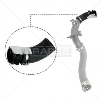 Dokker  Turbo Hortumu Büyük (Oem No:144602500R)