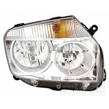 Renault Duster 2010  Far Sağ Krom (Oem No:260100067R)