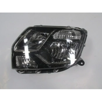2014-2017 Dacıa Duster Far Lambası Sol Manuel (H1-H7)(6Fişli) (Eurolamp) (Adet) (Oem No:260606709R)