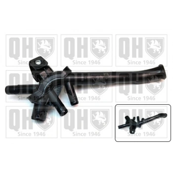 Logan I  Su Borusu (Plastık) (Oem No:8200089768)