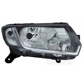 Renault Logan Iı   Sandero Iı 2013  Far Sağ Manual Sıyah (Oem No:260105344R)