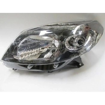 2009-2012 Dacıa Sandero Far Lambası Sol Manuel Siyah (H4) (Ayfar) (Adet) (Oem No:8200526423)