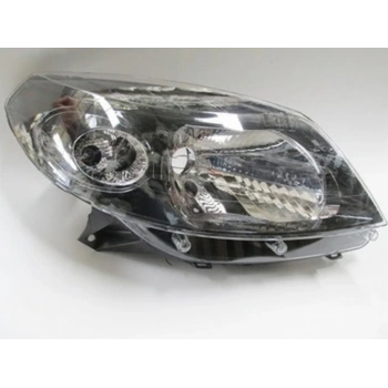 2009-2012 Dacıa Sandero Far Lambası Sağ Manuel Siyah (H4) (Ayfar) (Adet) (Oem No:8200526422)