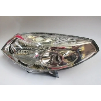 2009-2012 Dacıa Sandero Far Lambası Sol Manuel Nikelajlı (H4) (Ayfar) (Adet) (Oem No:8200733878)
