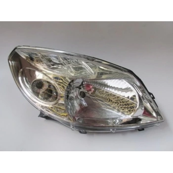 2009-2012 Dacıa Sandero Far Lambası Sağ Manuel Nikelajlı (H4) (Ayfar) (Adet) (Oem No:8200733877)