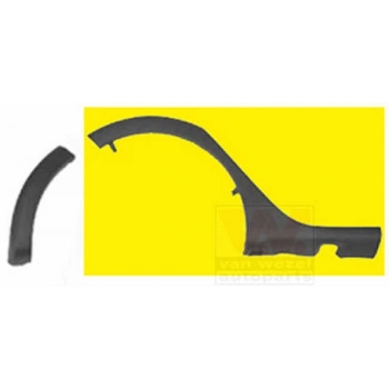 2013-2019 Dacıa Sandero Arka Çamurluk Ağzı Plastiği Sağ (Dodik Plastiği) Uzun Siyah (Adet) (Oem No:788A27813R)