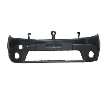 2009-2012 Dacıa Sandero Ön Tampon Siyah (Sis-Panjur-Dodik Delikli Stepway) (Lm) (Adet) (Oem No:620224790R)
