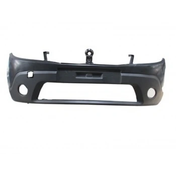 2009-2012 Dacıa Sandero Ön Tampon Siyah (Sis Delikli-Panjur Delikli Boyanır Tip Tw) (Adet) (Oem No:8200526596)