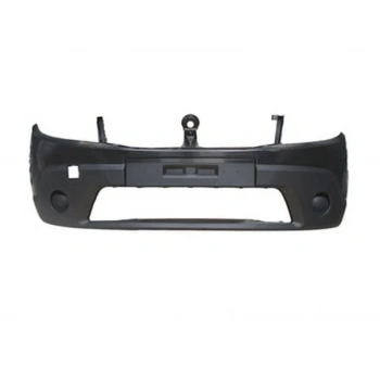 2009-2012 Dacıa Sandero Ön Tampon Siyah (Sis Deliksiz-Panjur Delikli Boyanır Tip)(Tw) (Adet) (Oem No:8200526596)