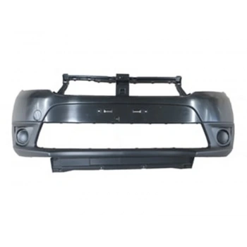 2013-2016 Dacıa Sandero Ön Tampon Siyah (Sis Deliksiz-Panjur Delikli Tyg) (Adet) (Oem No:620220617R)