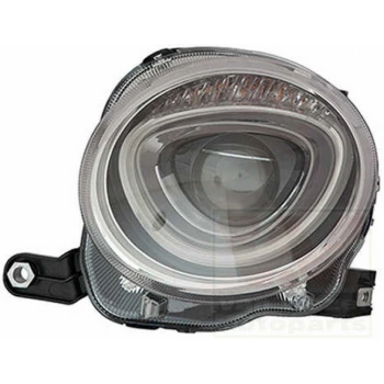 Fiat Fiat 500 2012  Far Sol Motorlu (Oem No:52007420)