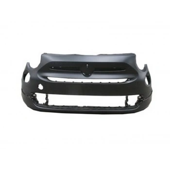 2015-2016 Fiat 500L Ön Tampon Siyah (Sis-Panjur Delikli Lounge Model) (Tüv) (Tyg) (Adet) (Oem No:735637731)