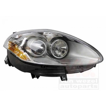 Fiat Bravo Iı 2006  Far Sağ Mercekli Motorlu Krom (Oem No:51757534)