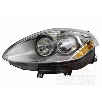 Fiat Bravo Iı 2006  Far Sol Mercekli Motorlu Krom (Oem No:51757538)