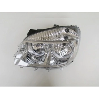 2006-2010 Fiat Doblo Far Lambası Sol Elektrikli-Motorsuz 8 Fişli (H7-H1) (Ayfar) (Adet) (Oem No:712436901110)