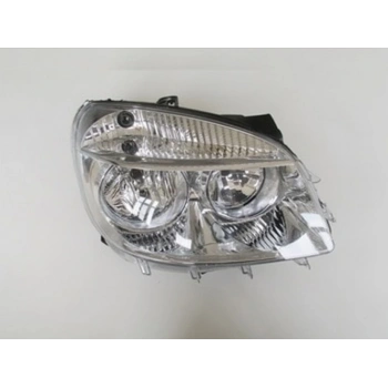 2006-2010 Fiat Doblo Far Lambası Sağ Elektrikli-Motorsuz 8 Fişli (H7-H1) (Ayfar) (Adet) (Oem No:712436801110)