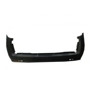 2011-2015 Fıat Doblo Arka Tampon Siyah (Sensör Deliksiz/Reflektör Delikli) (Italya) (Oem No:735634926)