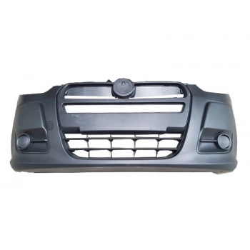 2011-2015 Fıat Doblo Ön Tampon Siyah Çeki Demir Kapaklı Sis Deliksiz Eurobump Oem No: 735512752