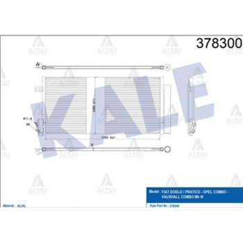Radyatör Kapağı Doblo 2010 Sonrası  1.3Jtd-1.6Jtd Combo 2012 Sonrası  1.6Cdtı (Oem No:51838048) (Adet)