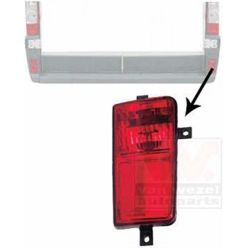 Fiat Ducato Maxı 2006  Stop Lambası Sağ Tampon (Oem No:1355874080)