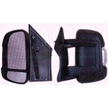 Fıat Ducato Jumper Boxer 2006  Ayna Kapağı Sağ (Siyah) (Oem No:735517041)