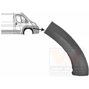 Fiat Ducato 2006  Ön Tampon Kaplama Sağ Ön Tampon Çıtası (Oem No:735423190)