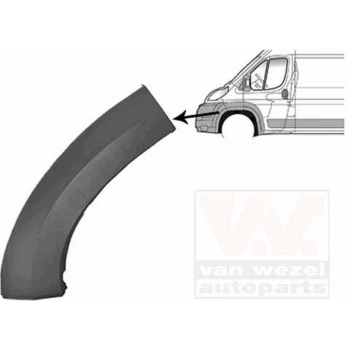 Fiat Ducato 2006  Ön Tampon Kaplama Sol Ön Tampon Çıtası (Oem No:735423193)